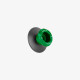 Aluminum swing arms spools 10x1,25 EVO racing - GREEN