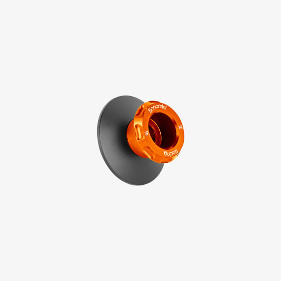 Aluminum swing arms spools 10x1,25 EVO racing - ORANGE