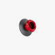 Aluminum swing arms spools 10x1,25 EVO racing - RED