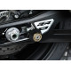 Aluminum swing arms spools ø6mm EVO racing - BLACK