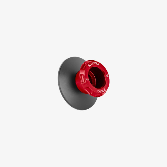 Aluminum swing arms spools ø8mm EVO racing - RED