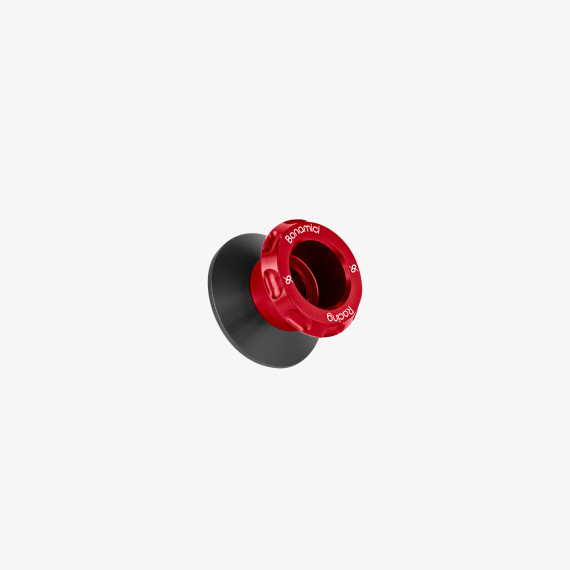 Aluminum swing arms spools 10x1,25 EVO standard - RED