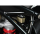 Aluminum rear oil tank 10ml - BLACK