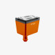 Aluminum rear oil tank 10ml - ORANGE