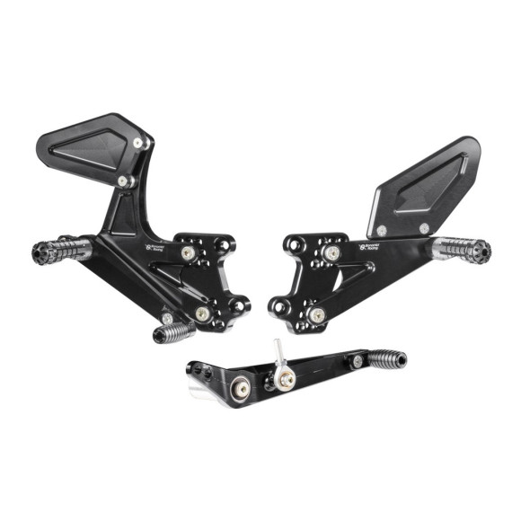 Aluminum rearsets Honda CBR 1000 RR Fireblade 17-19