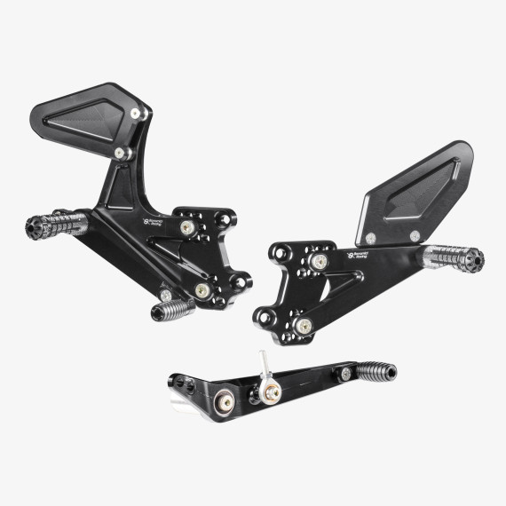 Aluminum rearsets Honda CBR 1000 RR Fireblade 17-19