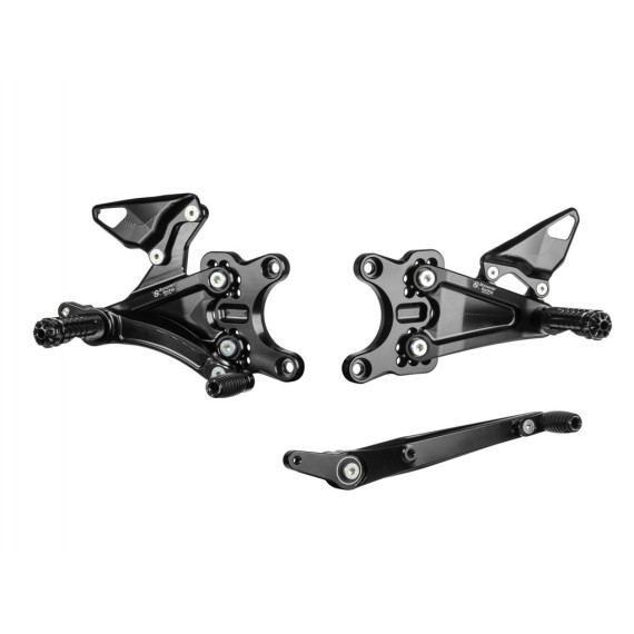 Aluminum rearsets Honda 1000 RR-R “Standard” 20-23