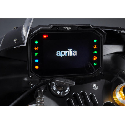 Aluminum dashboard protection Aprilia RSV4 Factory - Tuono V4 21-23