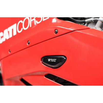 Aluminum engine protection full kit Ducati 1199-1299 Panigale 12-18