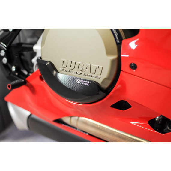 Aluminum engine protection full kit Ducati 1199-1299 Panigale 12-18