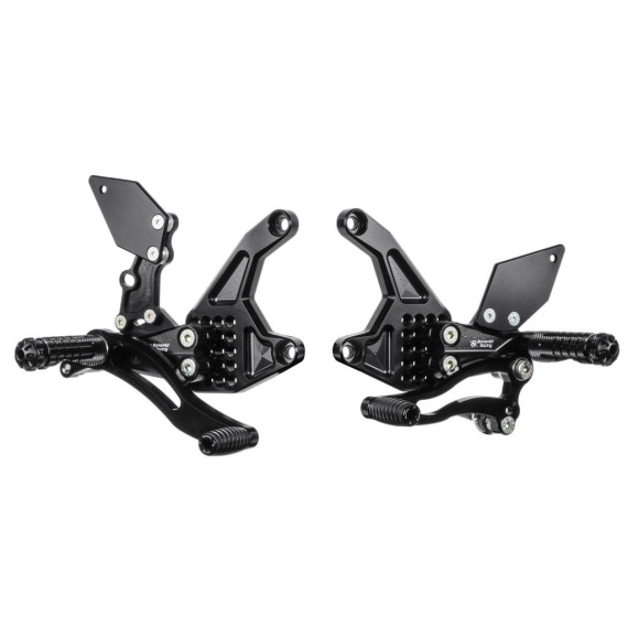 Aluminum rearsets Kawasaki Z 900 17-19