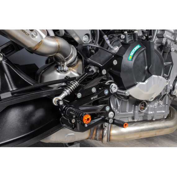 Aluminum rearsets KTM 790-890 Duke 18-23