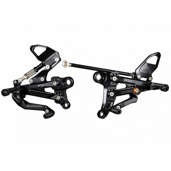 Aluminum rearsets KTM 790-890 Duke 18-23