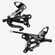 Aluminum rearsets KTM 790-890 Duke 18-23