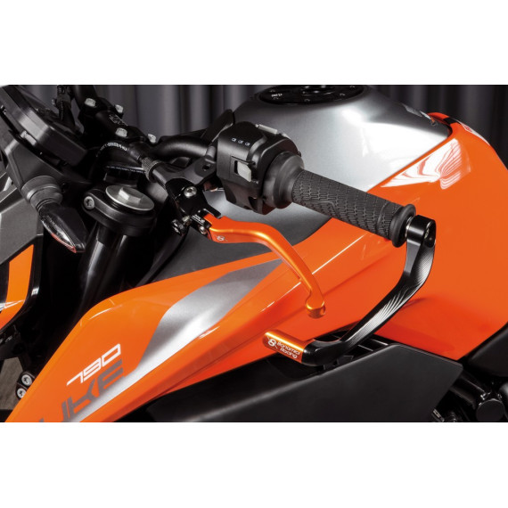 Aluminum levers kit KTM 790-890 Duke 18-23