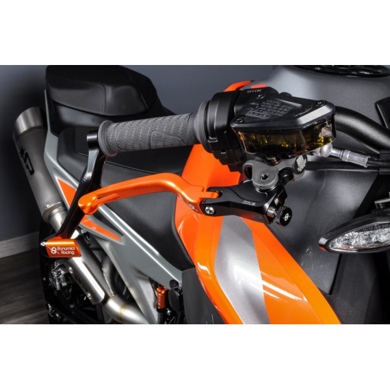 Aluminum levers kit KTM 790-890 Duke 18-23