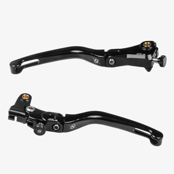 Aluminum levers kit KTM 790-890 Duke 18-23