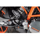 Aluminum rearsets KTM RC-DUKE 125-200-250-390 14-19