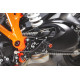 Aluminum rearsets KTM 1290 Superduke-R-GT 17-19