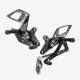 Aluminum rearsets KTM 1290 Superduke-R-GT 17-19