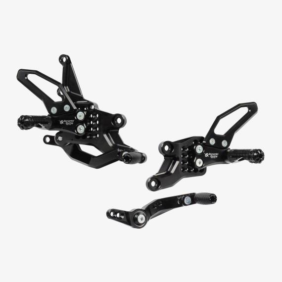 Aluminum rearsets Yamaha YZF R7 21-23