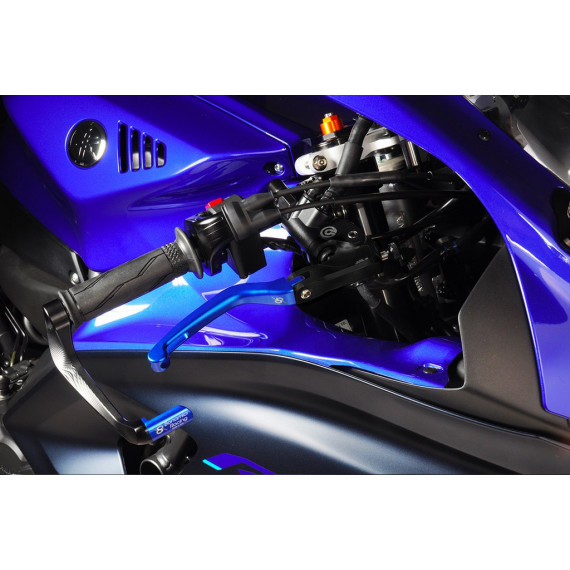 Aluminum levers kit YZF R7 21-23