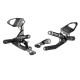 Aluminum rearsets BMW S 1000 XR 20-23