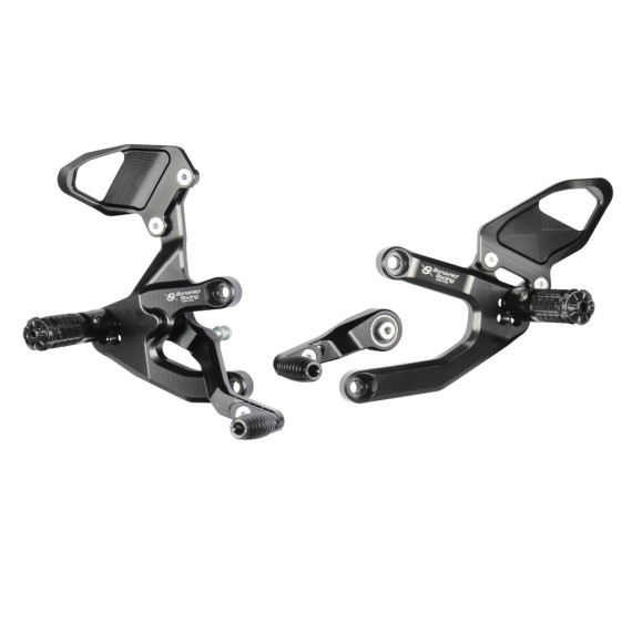 Aluminum rearsets BMW S 1000 XR 20-23