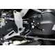 Aluminum rearsets Ducati Streetfighter V2  22-23