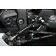 Aluminum rearsets Kawasaki ZX-10R 21-23