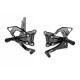 Aluminum rearsets Kawasaki ZX-10R 21-23