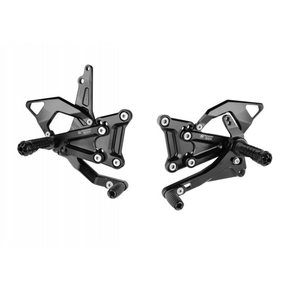 Aluminum rearsets Kawasaki ZX-10R 21-23