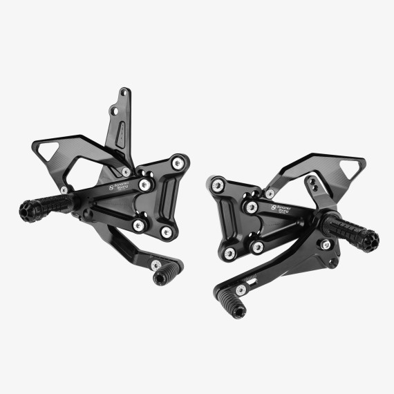 Aluminum rearsets Kawasaki ZX-10R 21-23