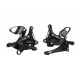 Aluminum rearsets KTM 1290 Superduke R 21-23