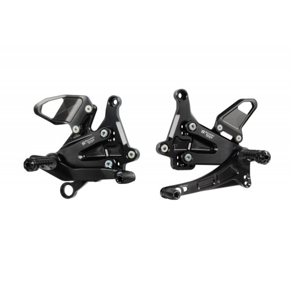 Aluminum rearsets KTM 1290 Superduke R 21-23