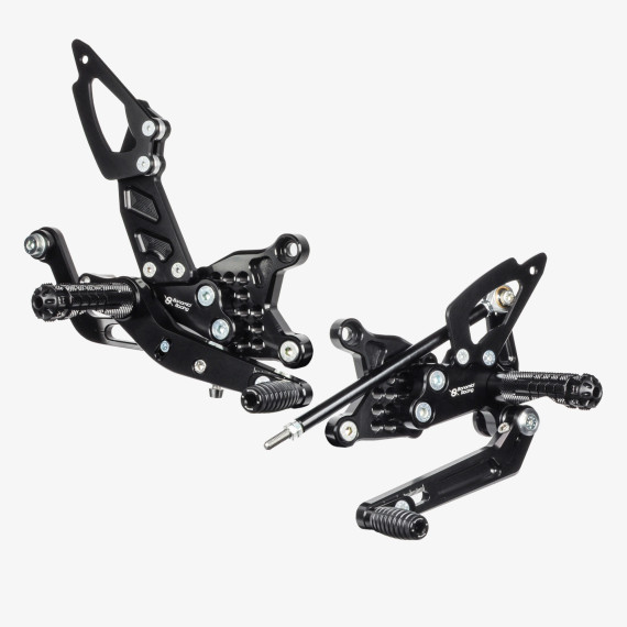 Aluminum rearsets Aprilia RSV4 RF - Tuono V4 (race) 17-23