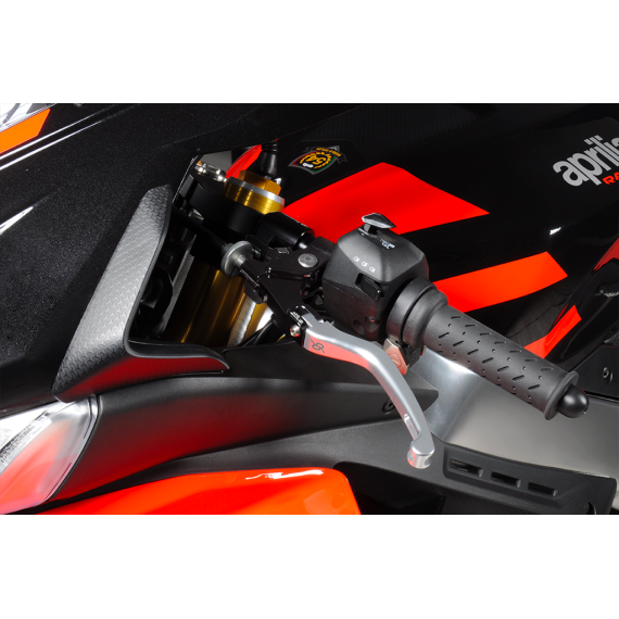 Aluminum levers kit Aprilia RSV4 09-23 -Tuono 1100 17-23 - RS 660 - Tuono 660