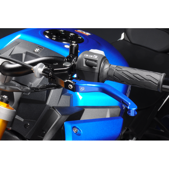 Aluminum levers kit Suzuki GSX-S 1000 21-23