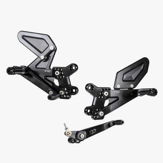 Aluminum rearsets Suzuki GSX-R 1000 17-23