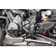 Aluminum rearsets Triumph Street Triple 765 S-R-RS  17-22