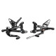 Aluminum rearsets Ducati Streetfighter V4 20-23