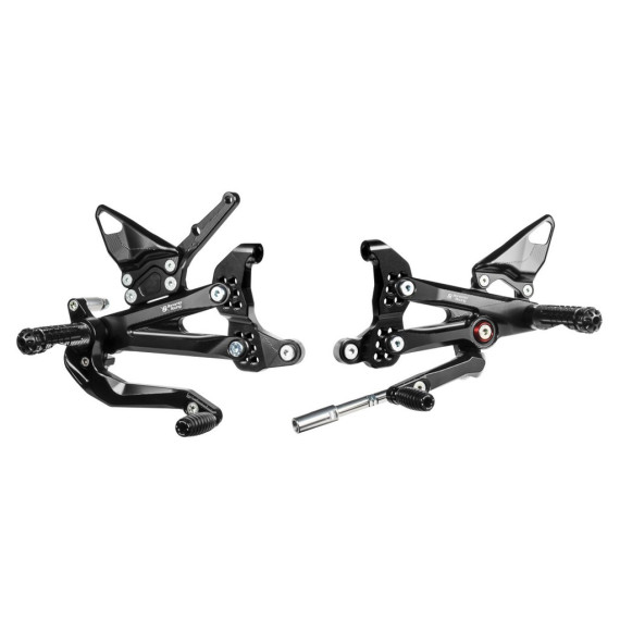 Aluminum rearsets Ducati Streetfighter V4 20-23