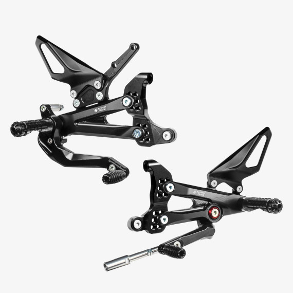 Aluminum rearsets Ducati Streetfighter V4 20-23