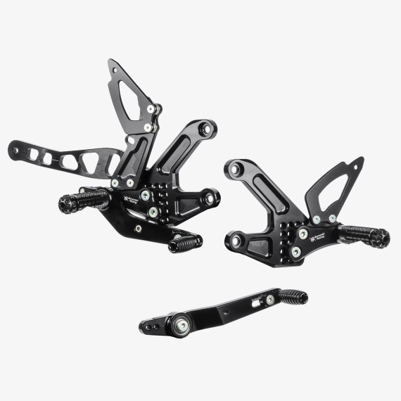 Aluminum rearsets Yamaha MT-10 16-20