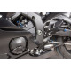 Aluminum rearsets Yamaha YZF R6 17-23