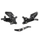 Aluminum rearsets Yamaha YZF R6 17-23