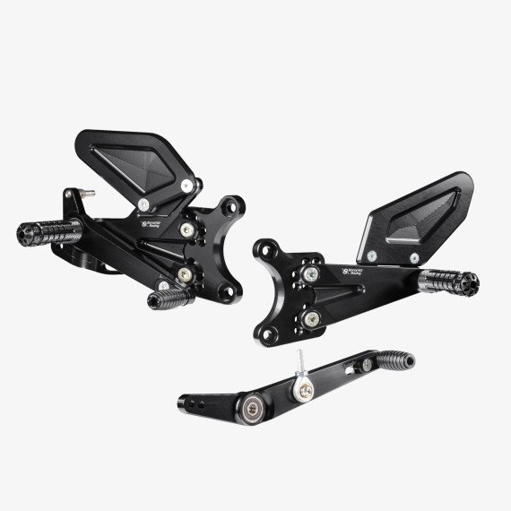 Aluminum rearsets Yamaha YZF R6 17-23