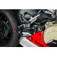 Aluminum rearsets Ducati Panigale V4-V4S-V4R 18-23