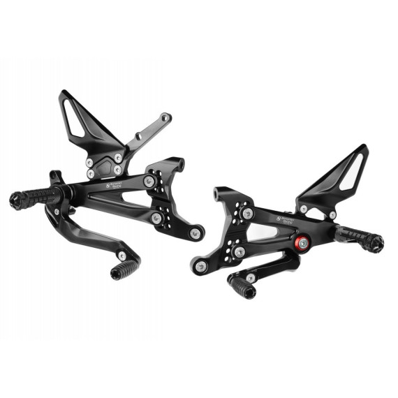 Aluminum rearsets Ducati Panigale V4-V4S-V4R 18-23