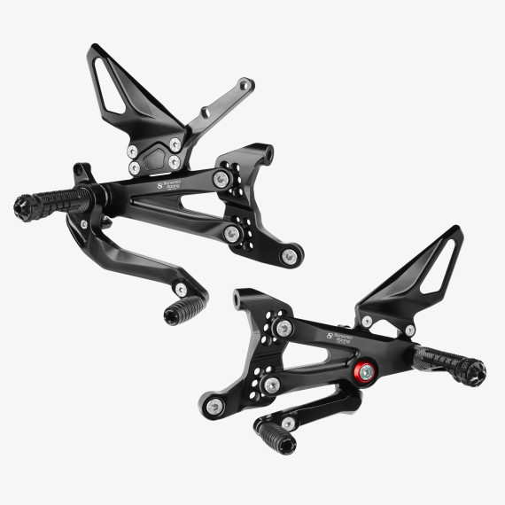 Aluminum rearsets Ducati Panigale V4-V4S-V4R 18-23